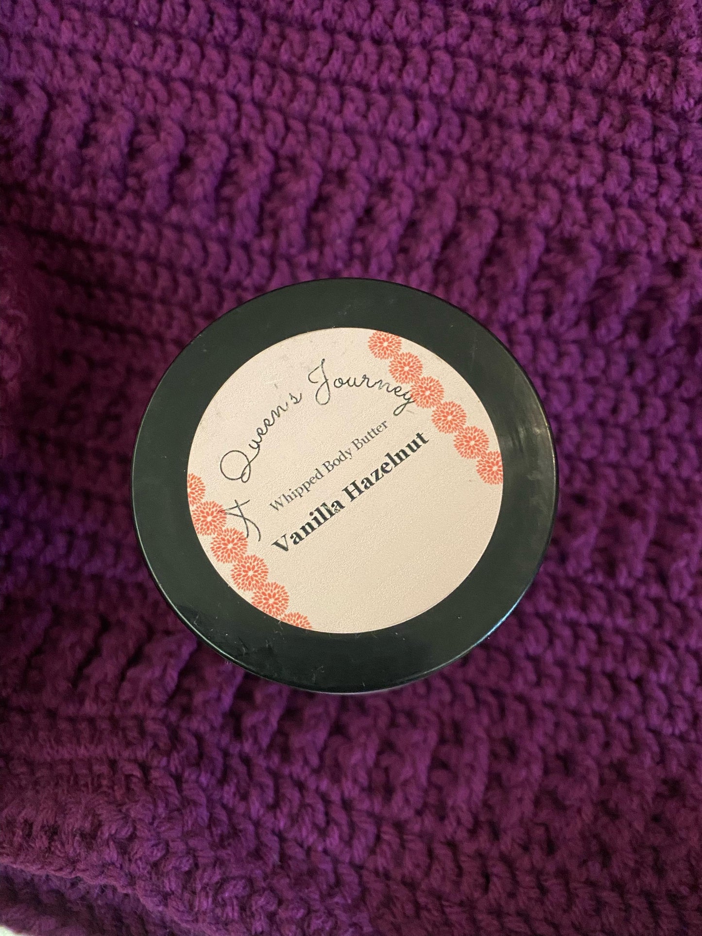 Vanilla Hazelnut Whipped Body Butter