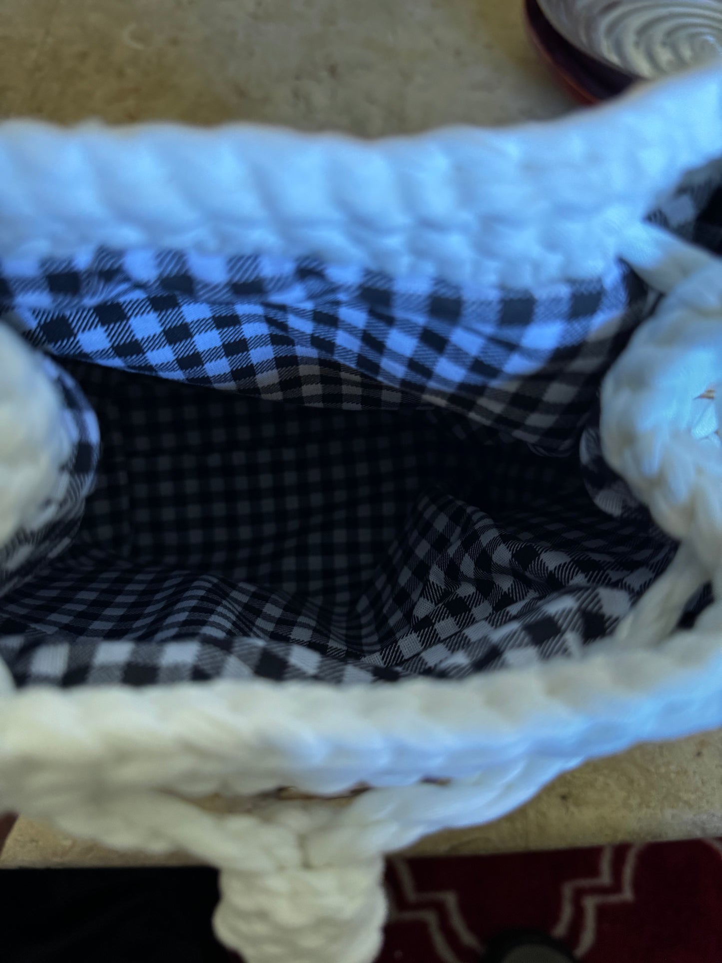 Drawstring Shoulder bag