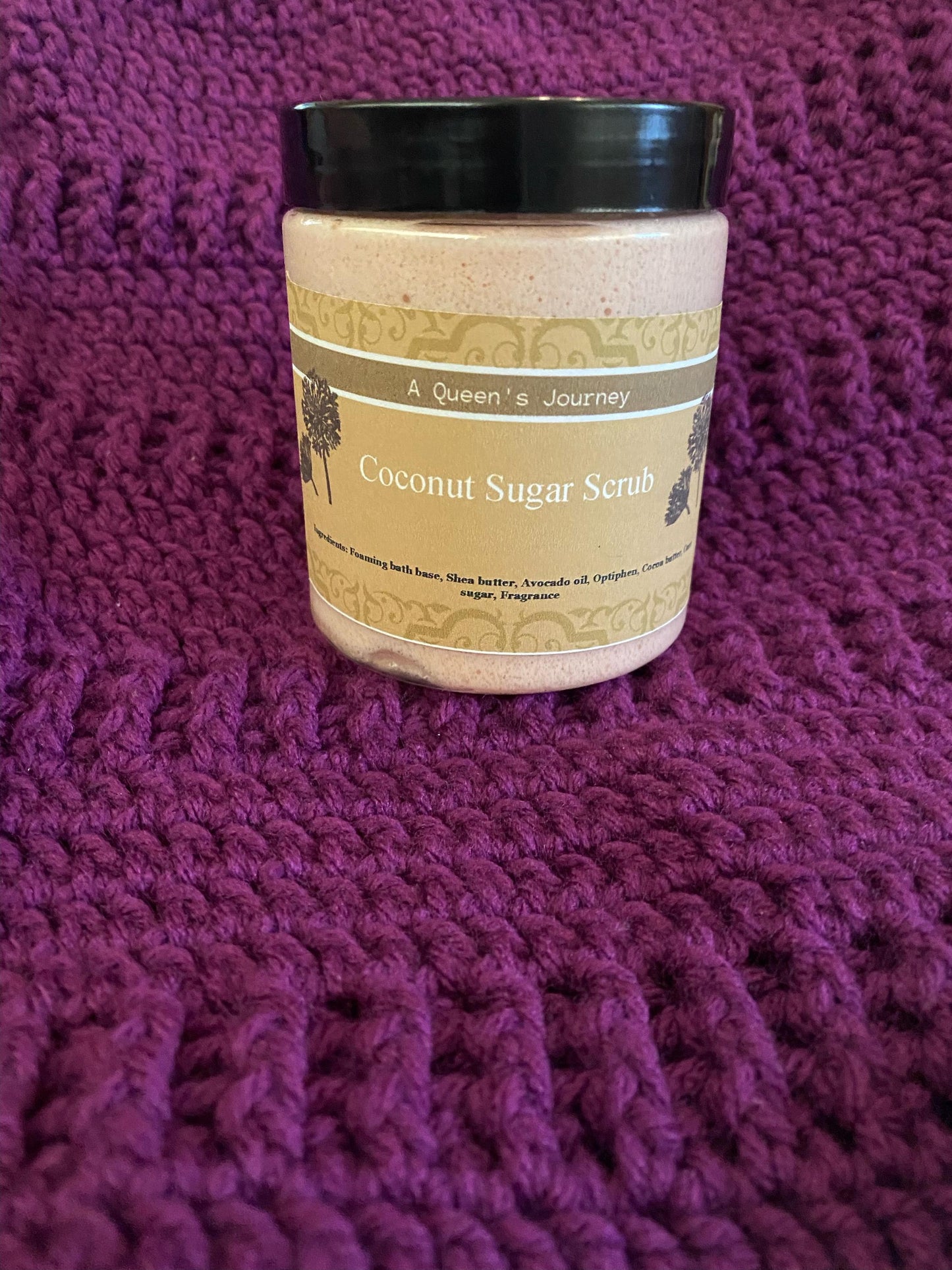 Coconut Foaming Sugar Scrub