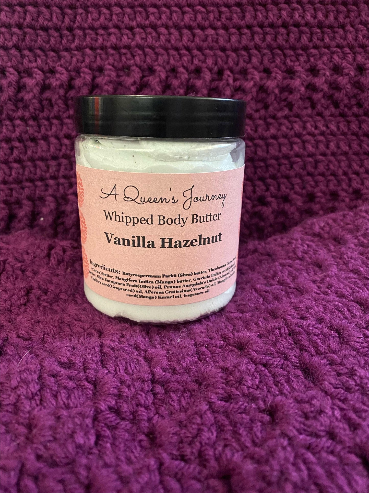 Vanilla Hazelnut Whipped Body Butter