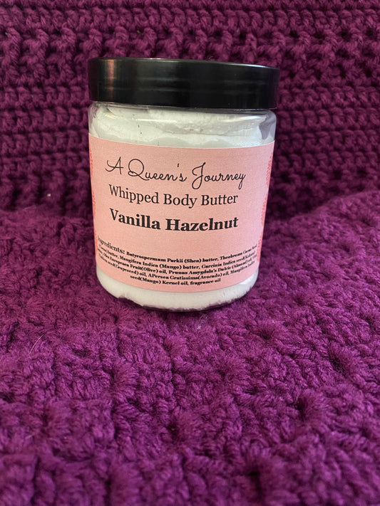 Vanilla Hazelnut Whipped Body Butter