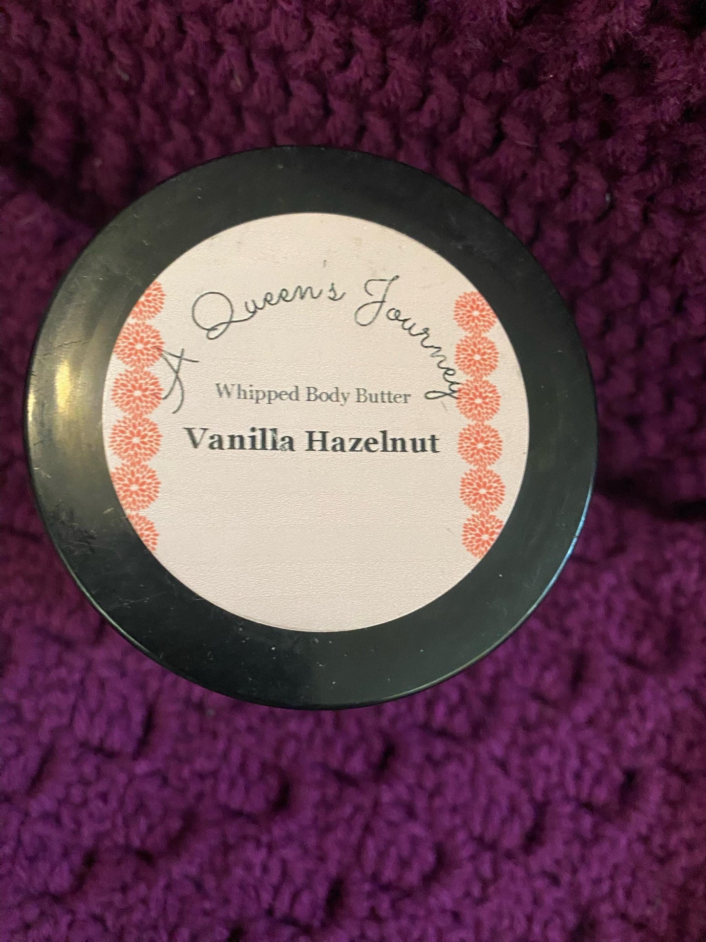 Vanilla Hazelnut Whipped Body Butter