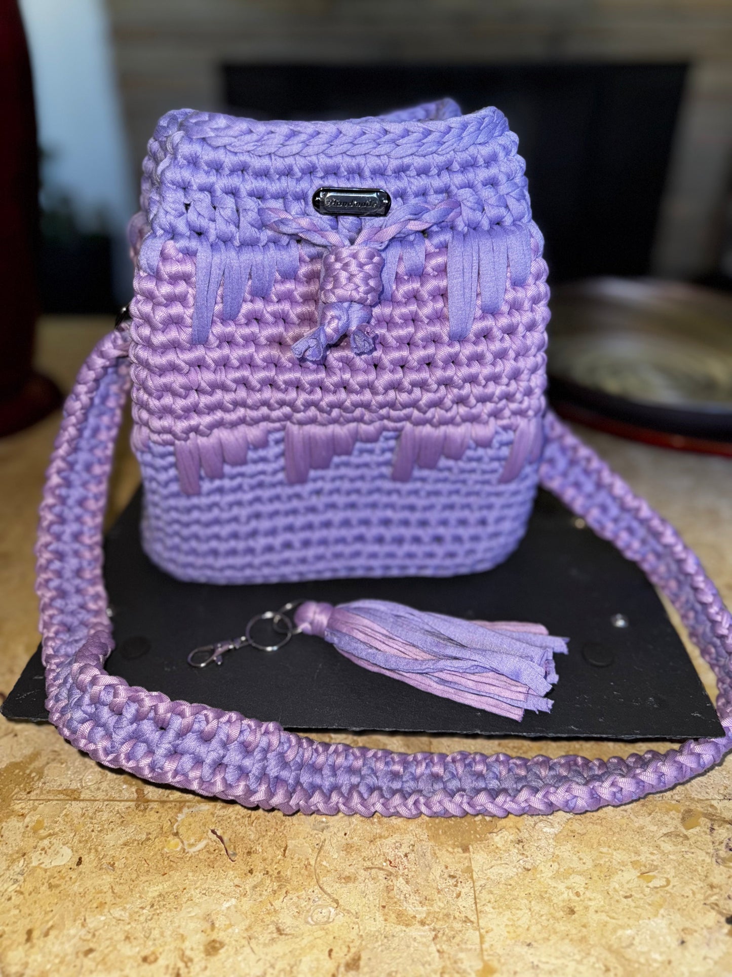Drawstring Purse