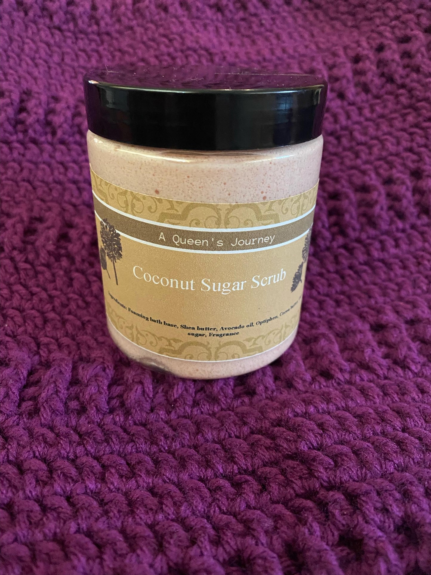 Coconut Foaming Sugar Scrub