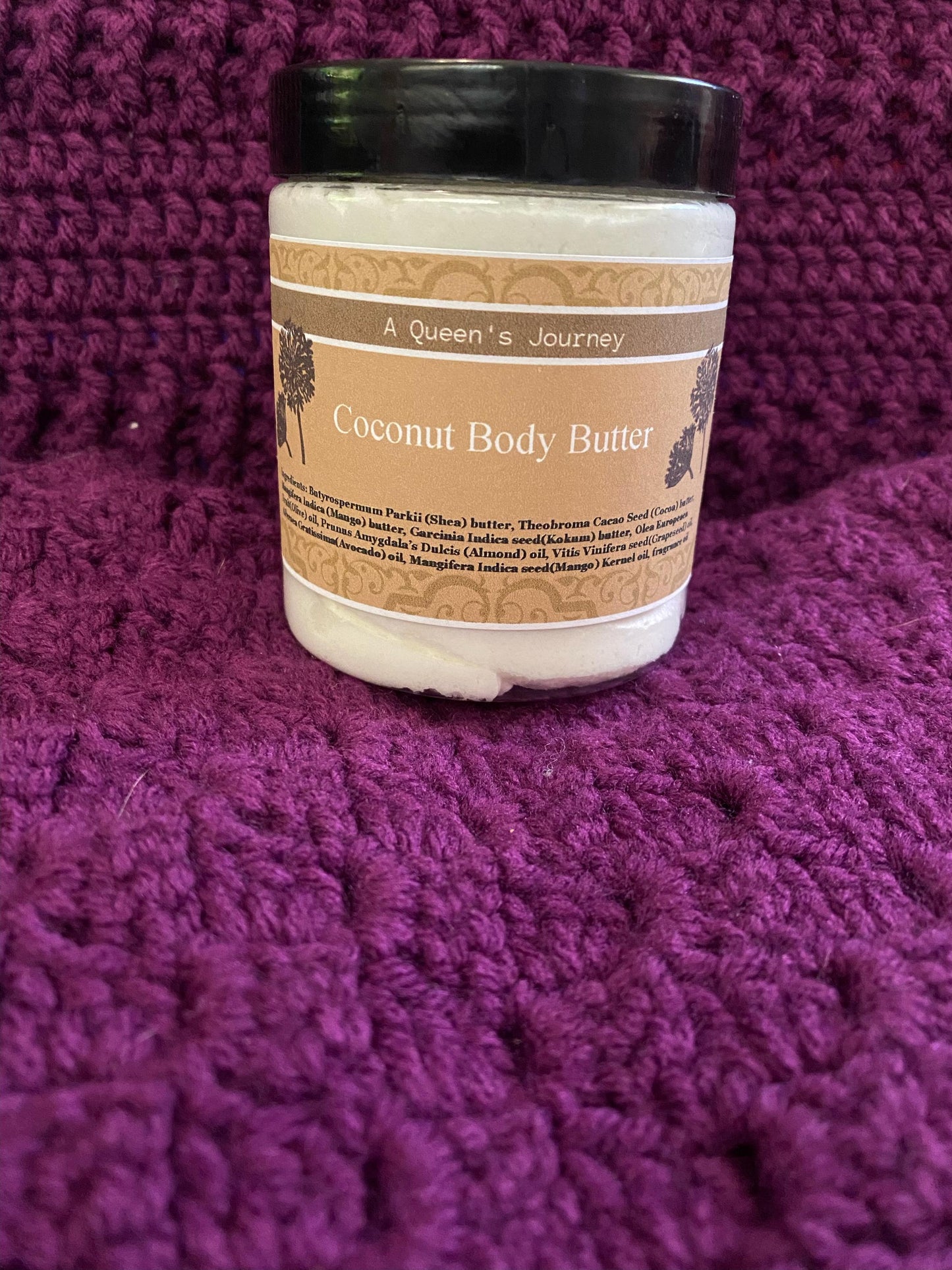 Whipped Coconut Body Butter
