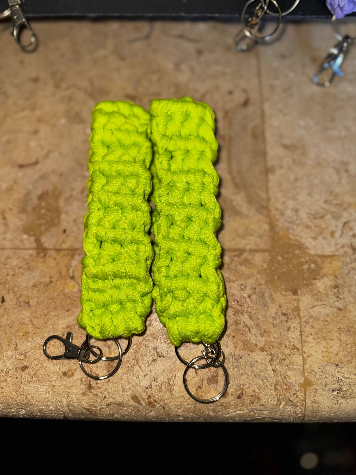 Crocheted Keychain