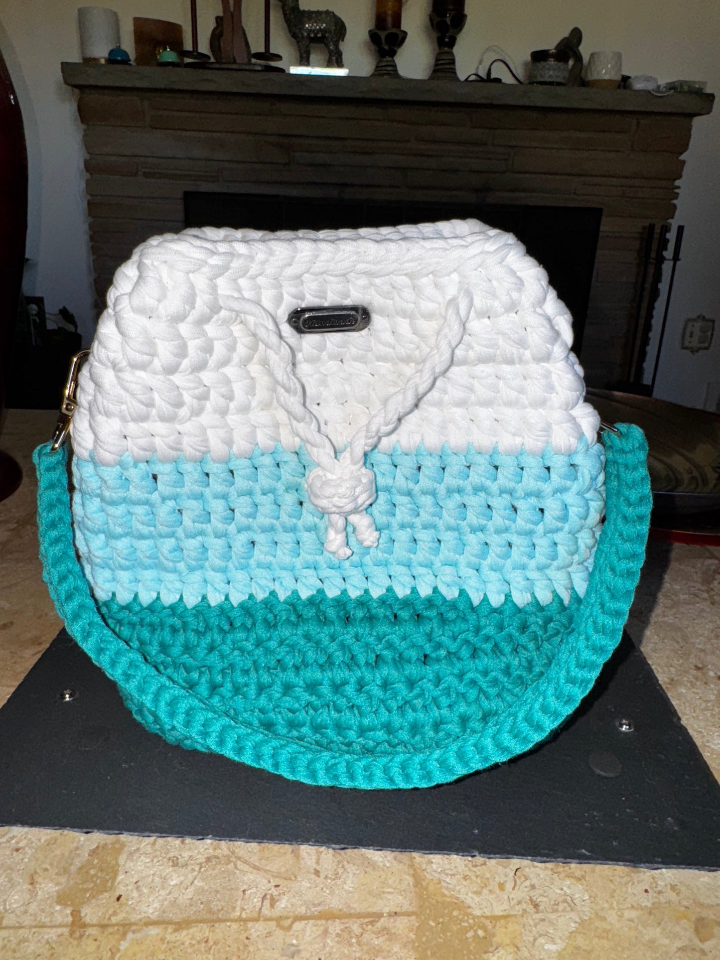Drawstring purse