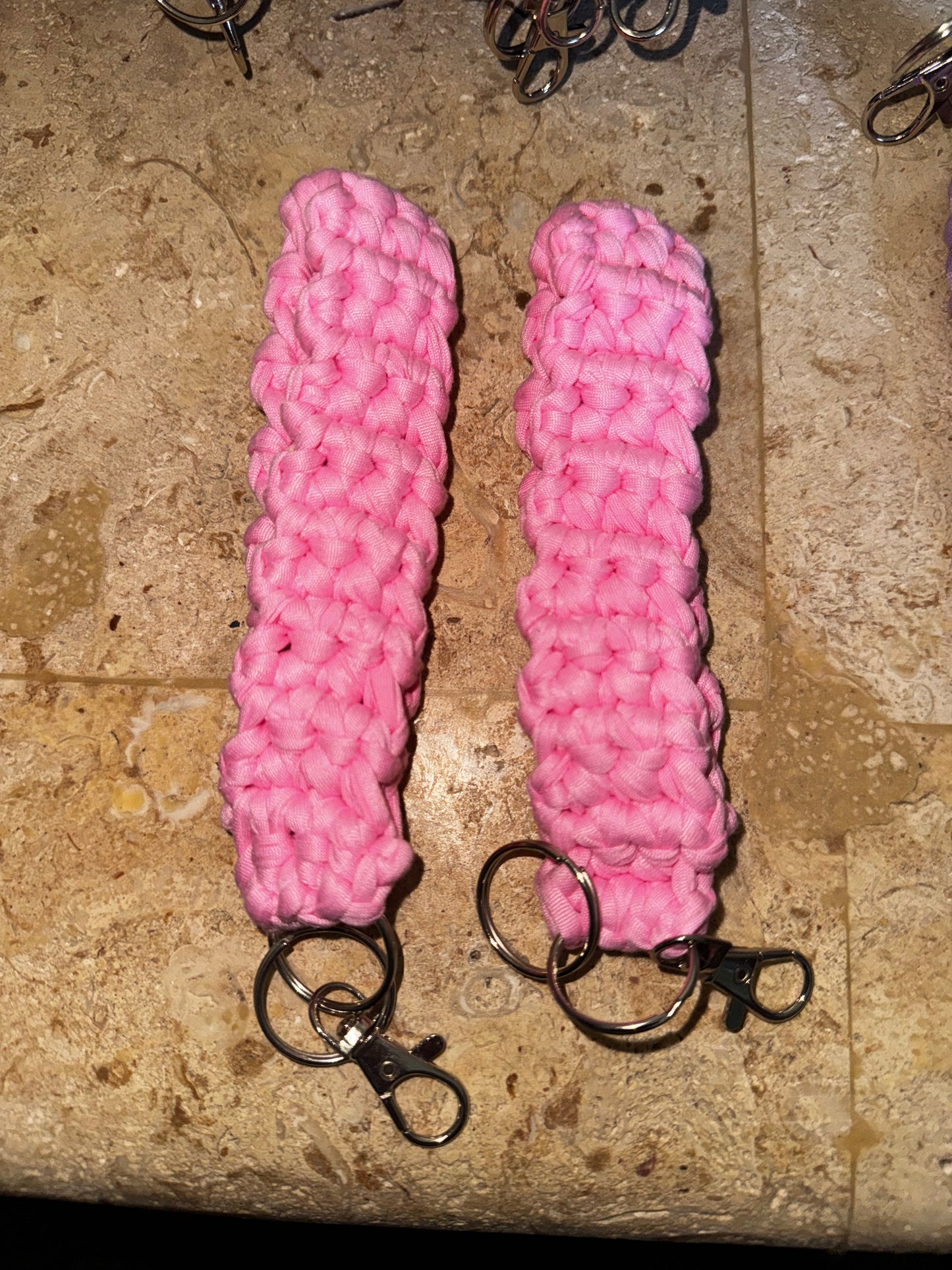 Crocheted Keychain