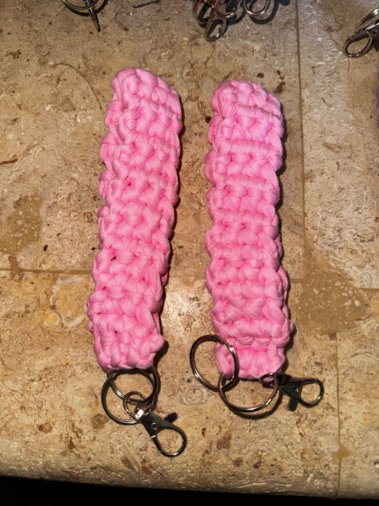 Crocheted Keychain