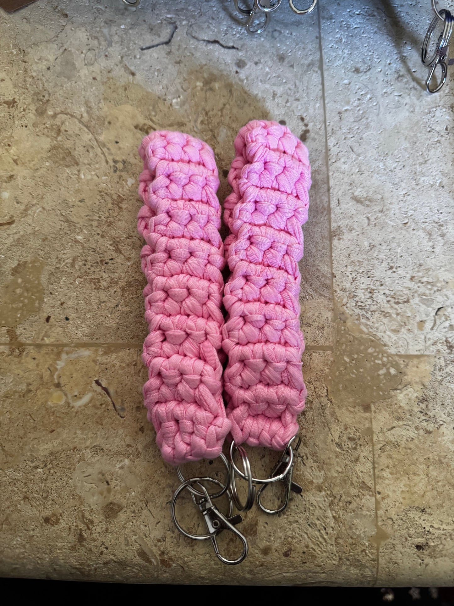 Crocheted Keychain