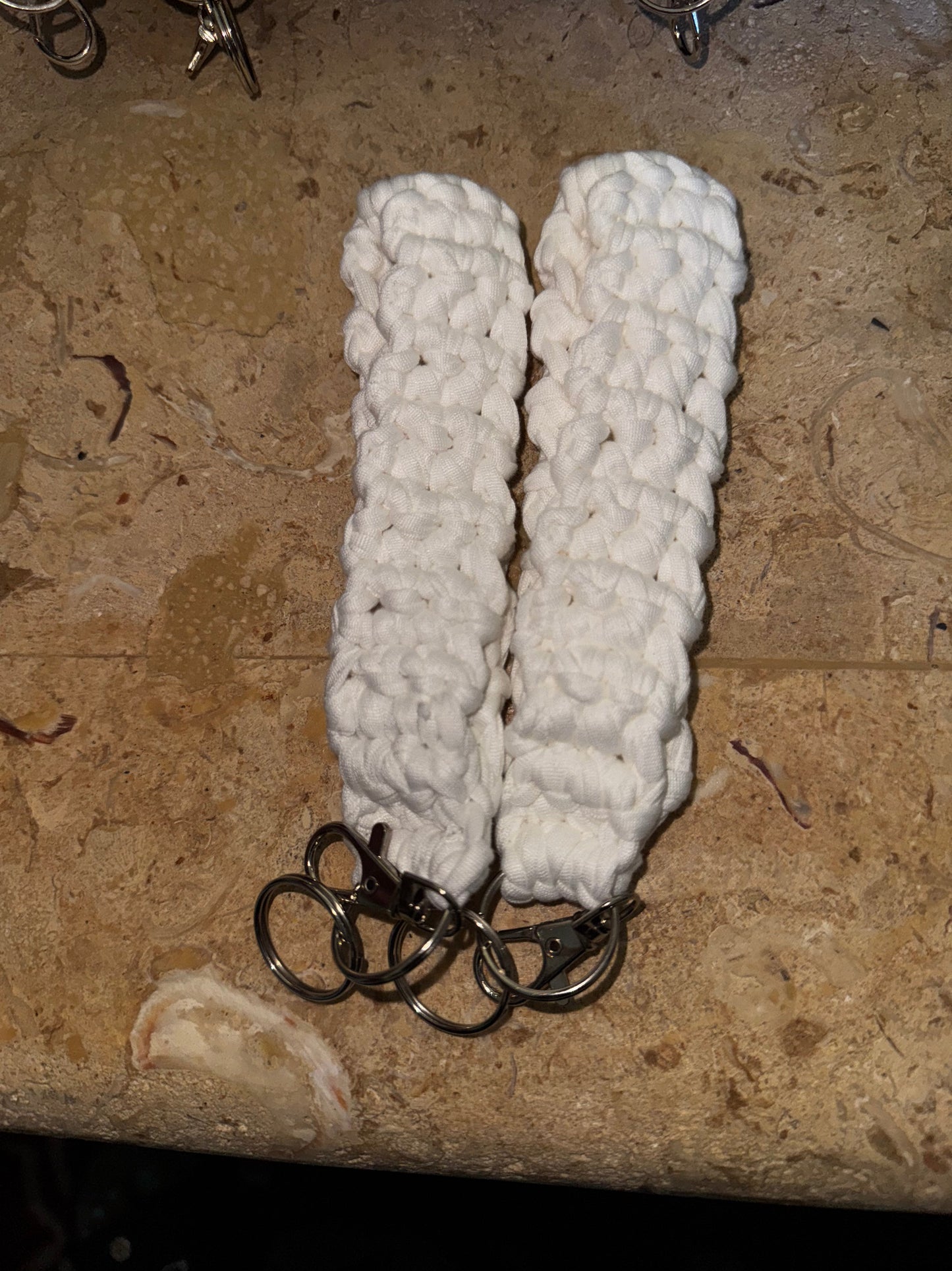 Crocheted Keychain