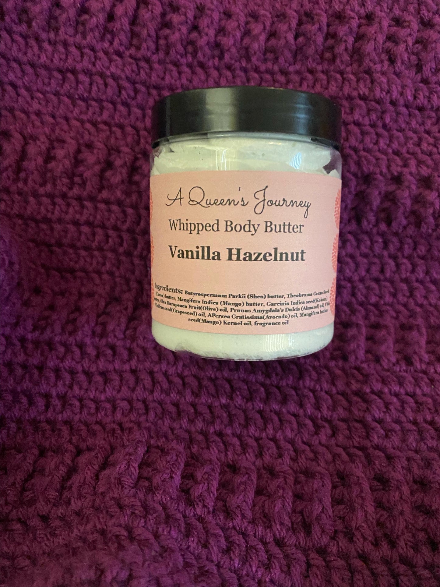 Vanilla Hazelnut Whipped Body Butter
