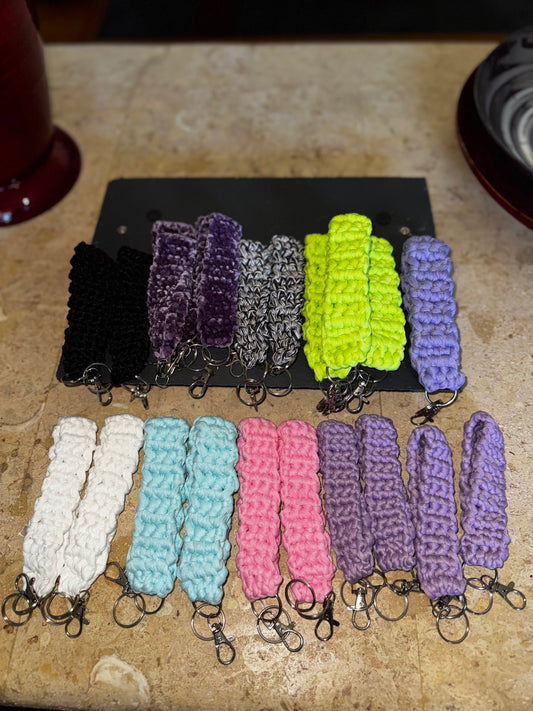 Crocheted Keychain