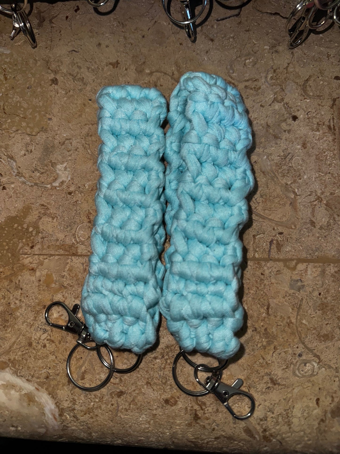 Crocheted Keychain