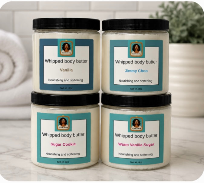 Whipped Body Butter