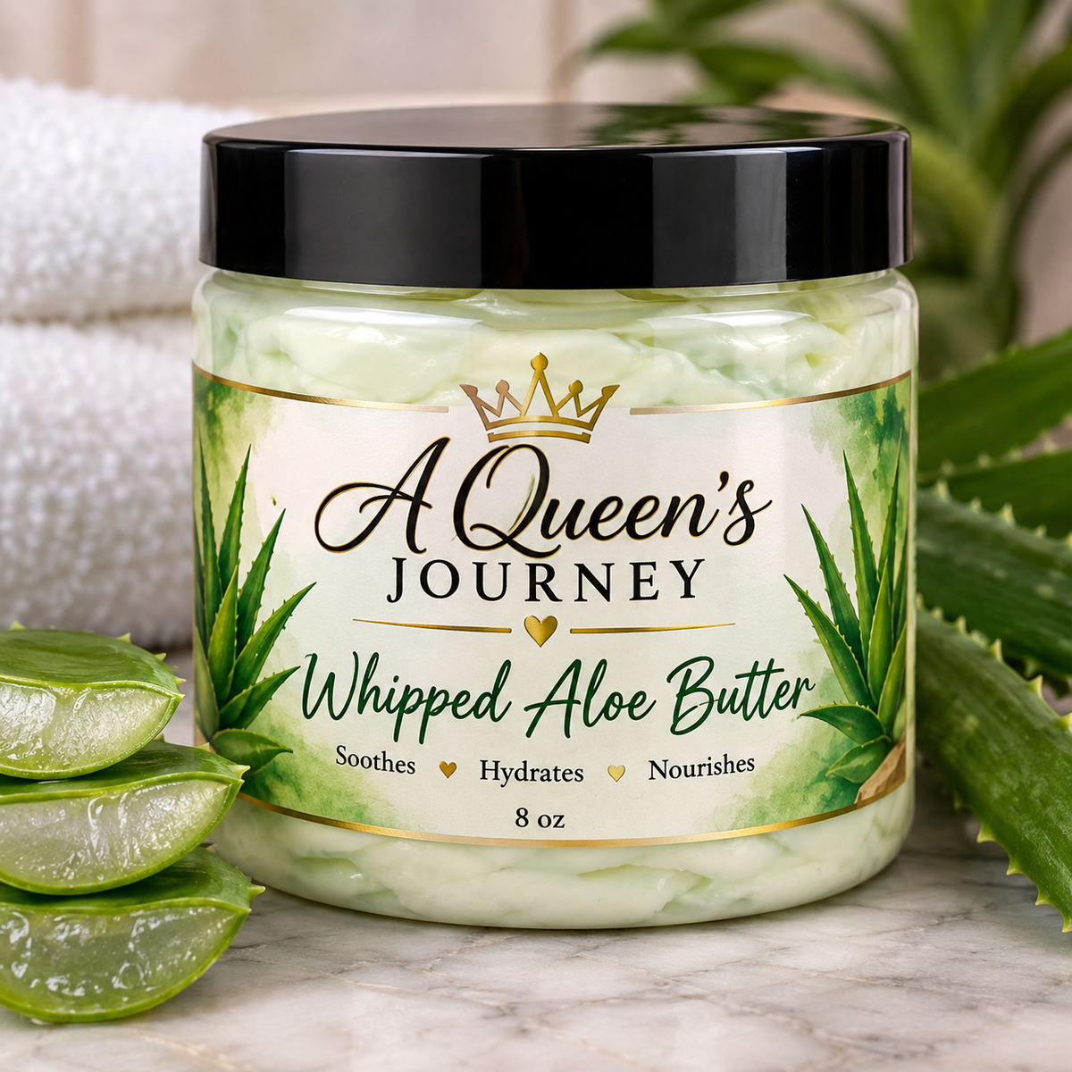 Aloe butter