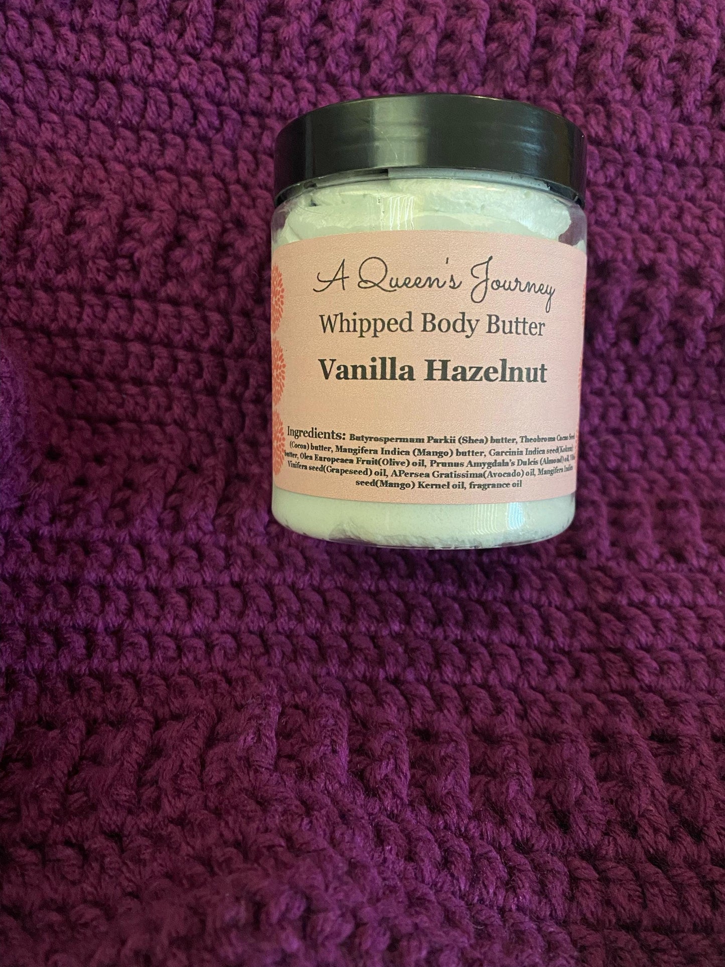 Vanilla Hazelnut Whipped Body Butter