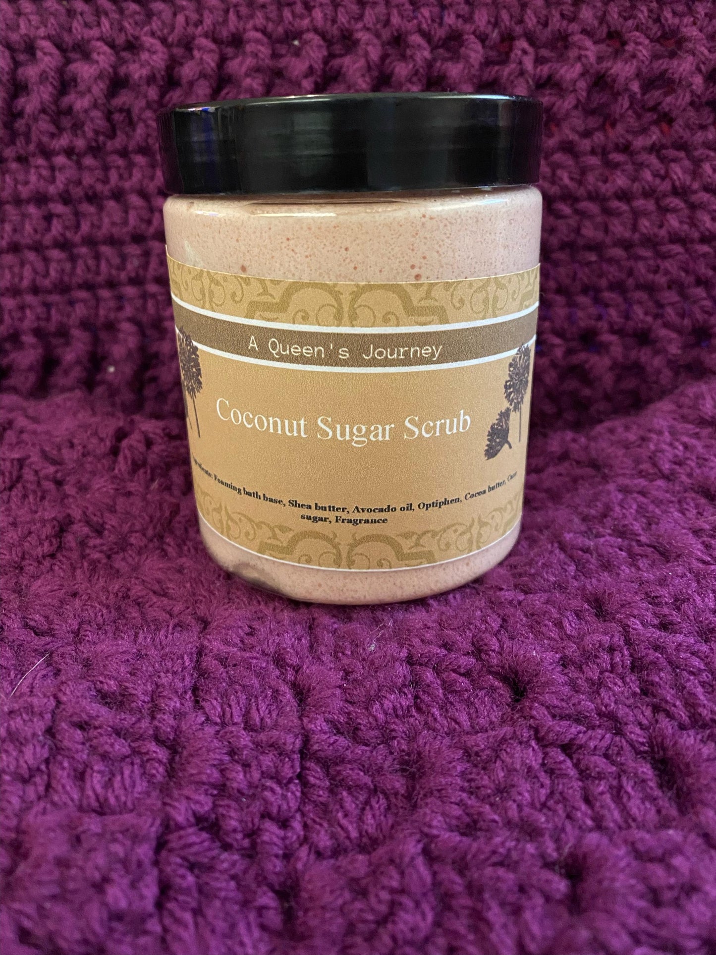 Coconut Foaming Sugar Scrub