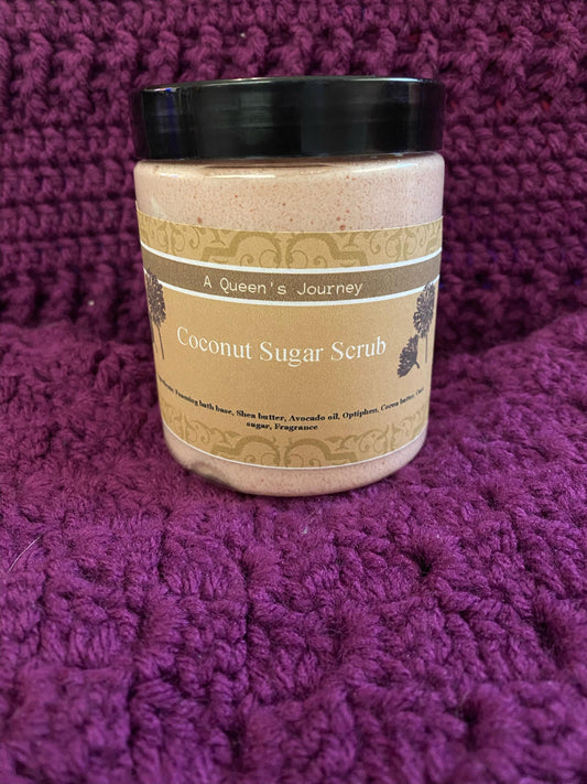 Coconut Foaming Sugar Scrub