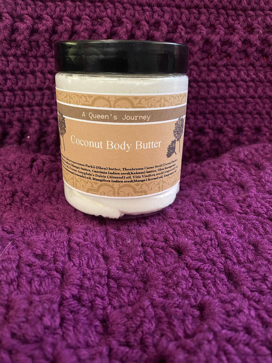 Whipped Coconut Body Butter