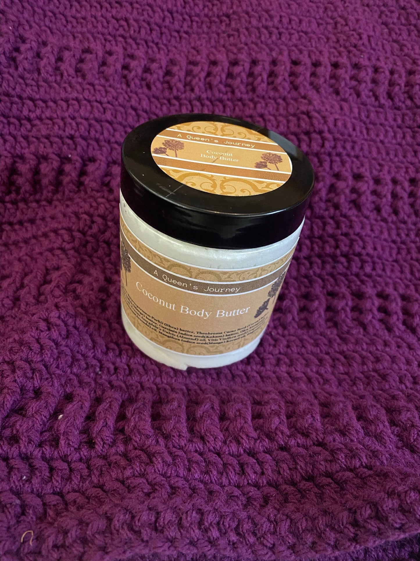 Whipped Coconut Body Butter